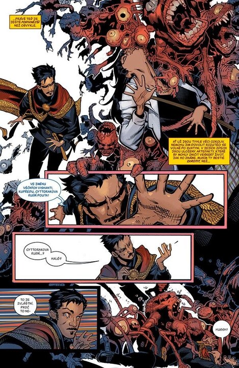 Komiks Doctor Strange: Cesty podivných, 1.díl, Marvel_1388424141
