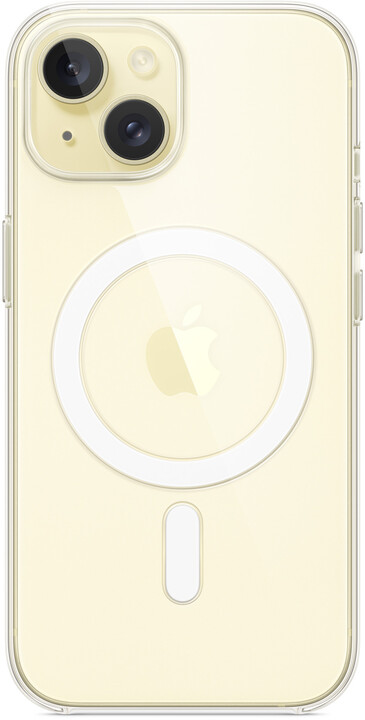 Apple průhledný kryt s MagSafe pro iPhone 15_1265699925