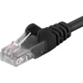 PremiumCord Patch kabel UTP RJ45-RJ45 level 5e, 7m, černá