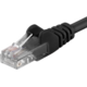 PremiumCord Patch kabel UTP RJ45-RJ45 level 5e, 7m, černá
