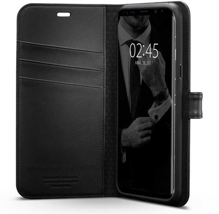 Spigen Wallet S pro Samsung Galaxy S8, black_442319511