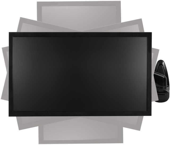Arctic W1-3D nástěnný držák pro LCD do 38&quot;, černý_1211265668