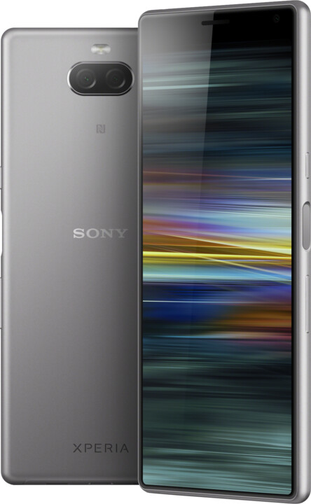 Sony Xperia 10, 3GB/64GB, stříbrná_92599269