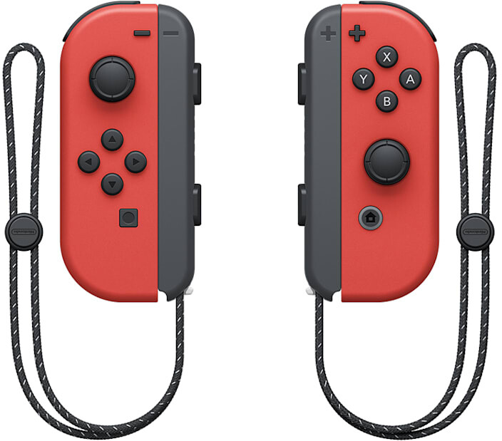 Nintendo Switch – OLED Model - Mario Red Edition, červená_1819871140