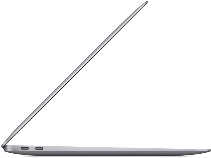 Apple MacBook Air 13, M1, 16GB, 256GB, 7-core GPU, vesmírně šedá (M1, 2020) (RU)