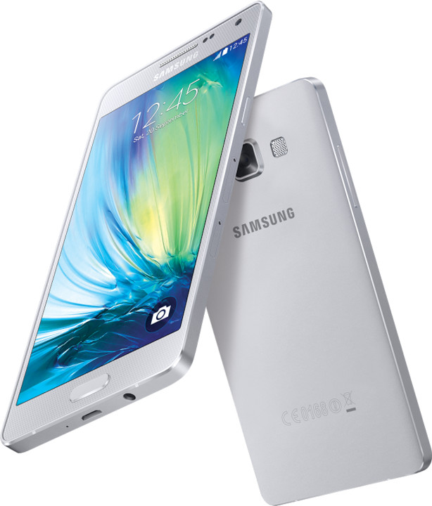 Samsung Galaxy A5, stříbrná_1952694813