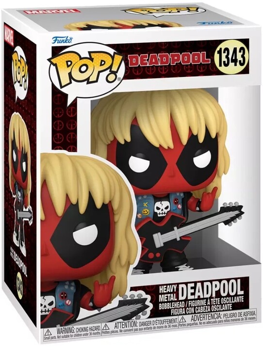 Figurka Funko POP! Deadpool - Heavy Metal Deadpool (Marvel 1340)_281698857