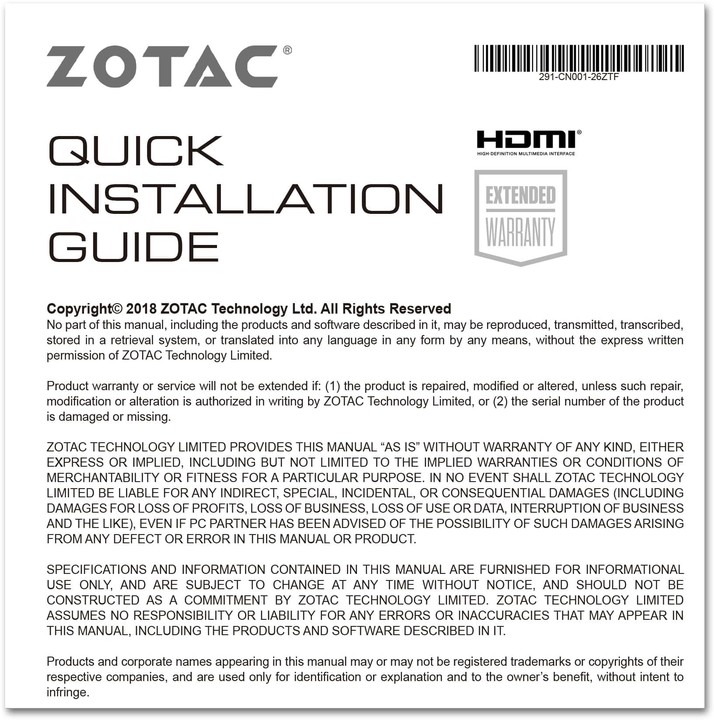 Zotac GeForce RTX 2070 GAMING mini, 8GB GDDR6_1577829862