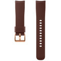Samsung výměnný pásek silikon Galaxy Watch, hnědá_1724458195