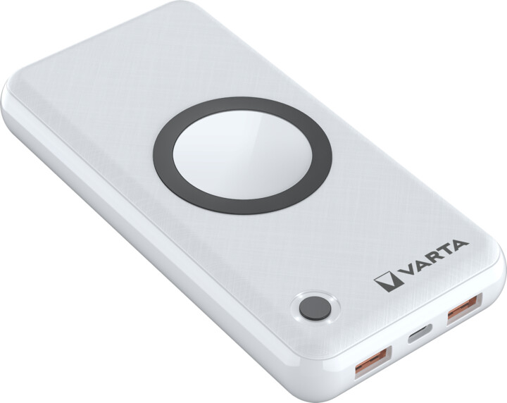 VARTA bezdrátová powerbanka Portable Wireless, 20000mAh_1233375338