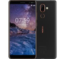 Nokia 7 Plus, Dual SIM, černá_915710758