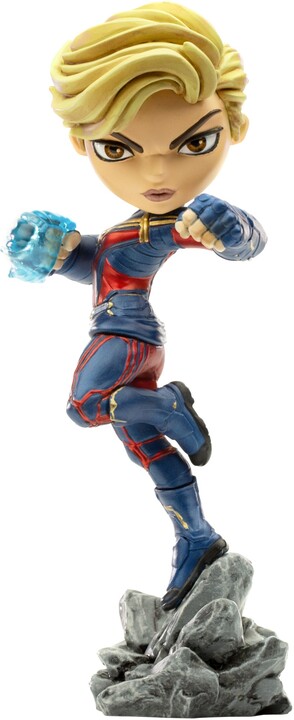 Figurka Mini Co. Avengers: Endgame - Captain Marvel_1744568418