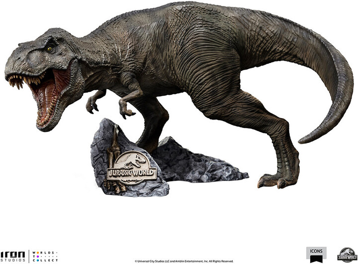 Figurka Iron Studios Jurassic World - T-Rex - Icons_264916401