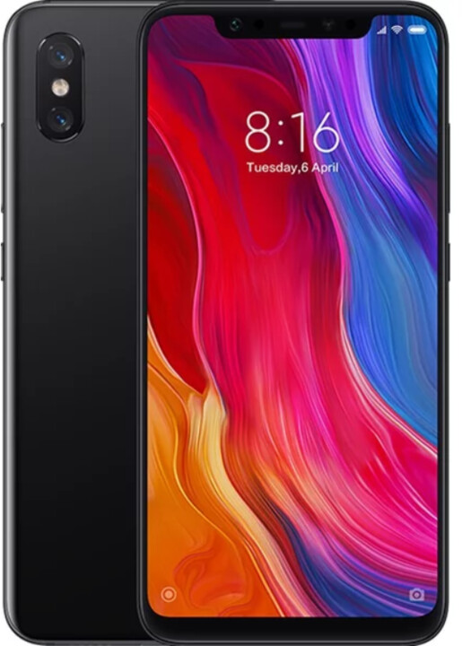 Xiaomi mi 8 нет изображения