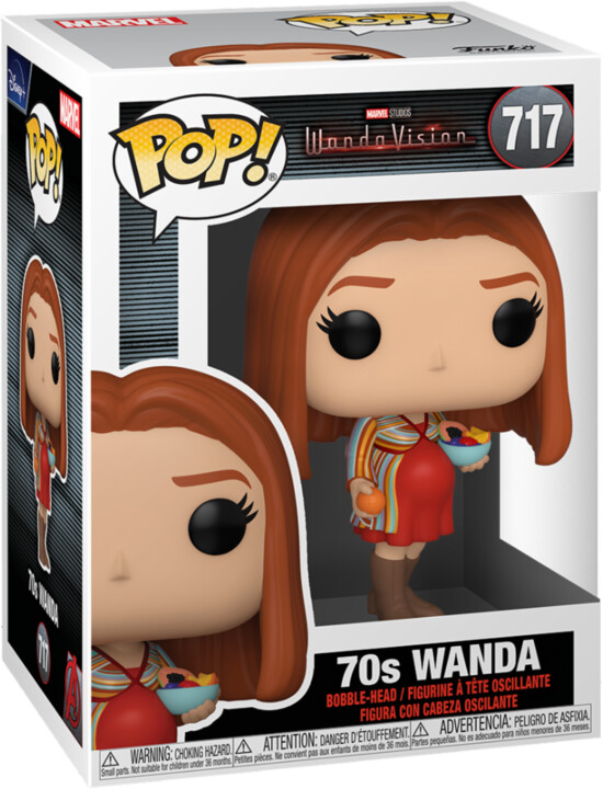 Figurka Funko POP! WandaVision - Wanda 70s_80808961