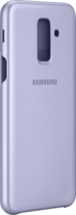 Samsung A6+ flipové pouzdro, lavender_1158173619