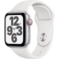 Apple Watch SE Cellular, 40mm, Silver, White Sport Band - Regular_1392251615