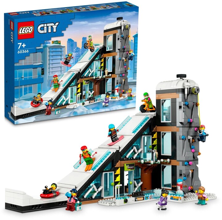 LEGO® City 60366 Lyžařský a lezecký areál_827432499