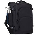 RivaCase cestovní batoh na notebook 17.3", černá