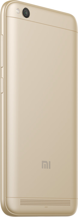 Xiaomi Redmi 5A Global - 16GB, zlatá_1070558078