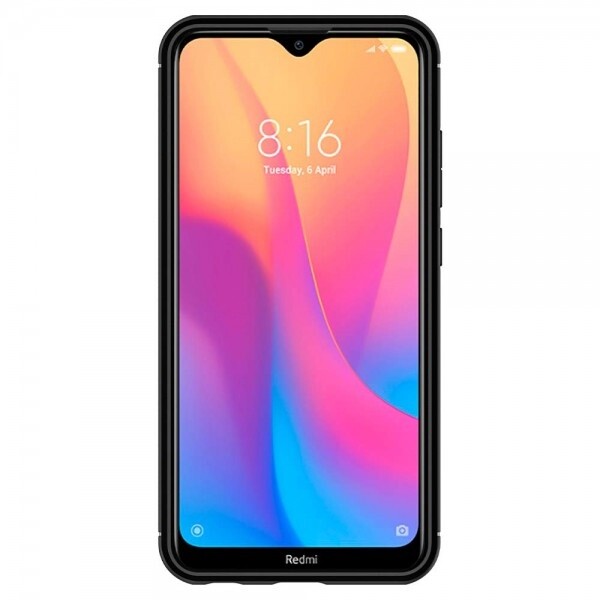 Spigen ochranný kryt Rugged Armor pro Xiaomi Redmi 8A, černá_1996869786