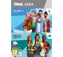 The Sims 4 + rozšíření Hurá na vysokou (PC) Poukaz 200 Kč na nákup na Mall.cz + O2 TV HBO a Sport Pack na dva měsíce