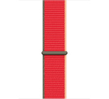 Apple řemínek pro Watch Series, provlékací, sportovní, 44mm, (PRODUCT)RED - červená_774396982