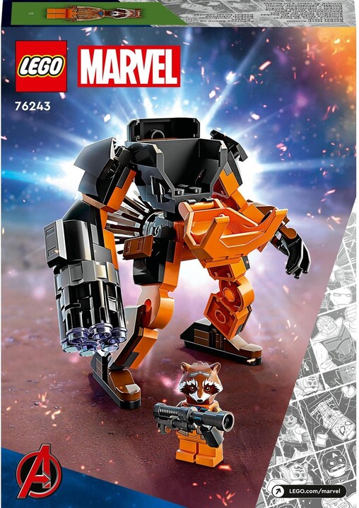 LEGO® Marvel 76243 Rocket v robotickém brnění_24688857