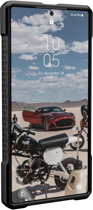 UAG ochranný kryt Monarch Pro pro Samsung Galaxy S23 Ultra, černá/červená_1429344472