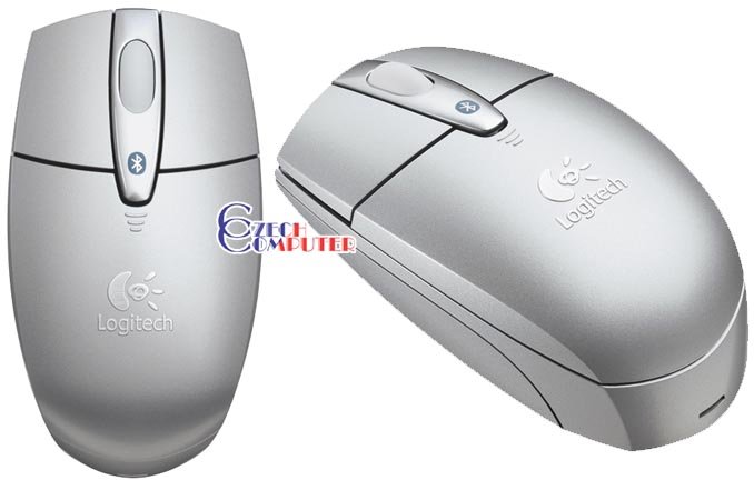 Logitech V270 Cordless Optical Notebook Mouse for Bluetooth silver_2146716778