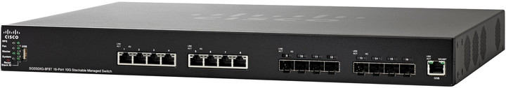 Cisco SG550XG-8F8T