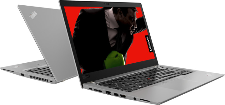 Lenovo ThinkPad T480s, stříbrná_1222097535