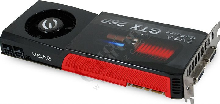 EVGA GeForce GTX 260 Core 216 - 55 nm SC (AR) 896MB, PCI-E_296250237