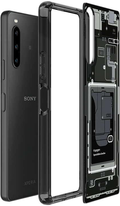 Spigen ochranný kryt Ultra Hybrid pro Sony Xperia 10 V, zero one_906896900