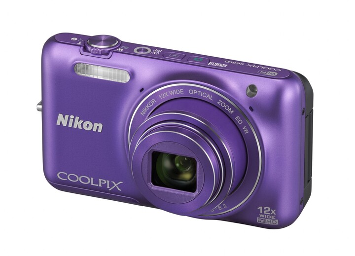Nikon Coolpix S6600, fialová_143963873