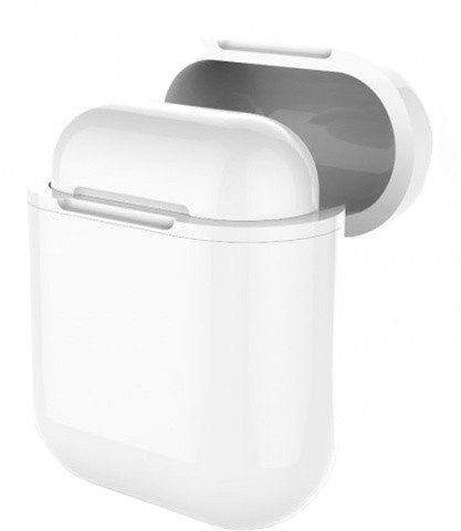 LAB.C AirPods Wireless Charging Case, adaptér pro bezdrátové nabíjení, bílá_1393722611