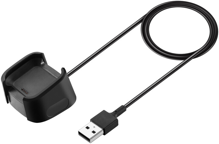 Tactical USB nabíjecí kabel pro Fitbit Versa/ Versa Lite_787980012