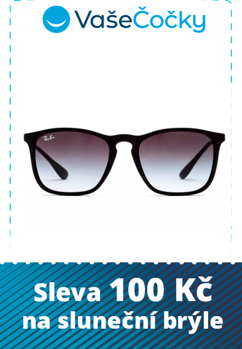 Sleva 100 Kč na sluneční brýle z e-shopu VašeČočky.cz_531832382