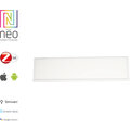 IMMAX Neo LED panel 300x1200mm 38W Zigbee Dim stříbrná_928313407