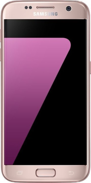 Samsung Galaxy S7 - 32GB, růžová_974666780