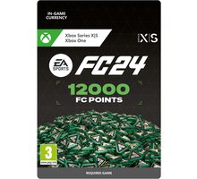 EA Sports FC 24 - 12000 FC Points (Xbox) - elektronicky_2025072426