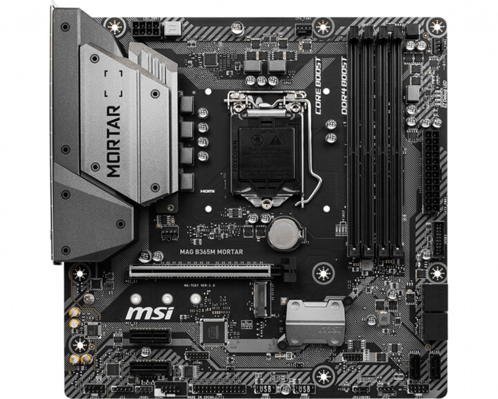 MSI B365M MORTAR - Intel B365