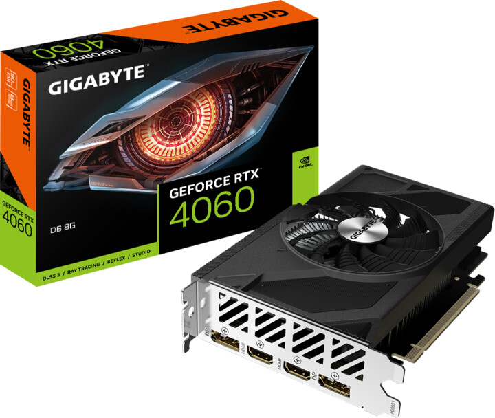 GIGABYTE GeForce RTX 4060 D6 8G, 8GB GDDR6_748200650