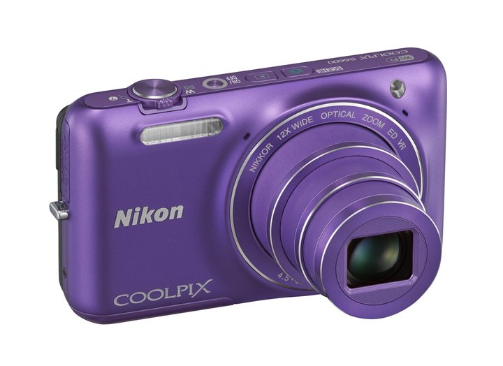 Nikon Coolpix S6600, fialová_465822314