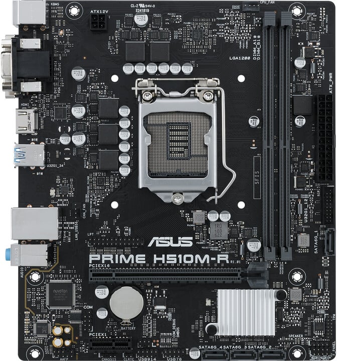 ASUS PRIME H510M-R-SI (bilý box) - Intel H510_675163944