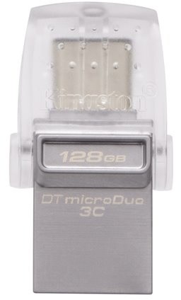 USB Kingston DataTraveler microDuo 3C, USB 3.0 - 128GB v hodnotě 769 Kč_74812436