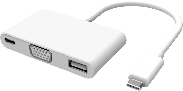 MicroConnect USB - C to USB 3.0/VGA/USB3.1C_2116939430