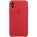 Apple silikonový kryt na iPhone XS (PRODUCT)RED, červená_1227457180