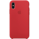 Apple silikonový kryt na iPhone XS (PRODUCT)RED, červená
