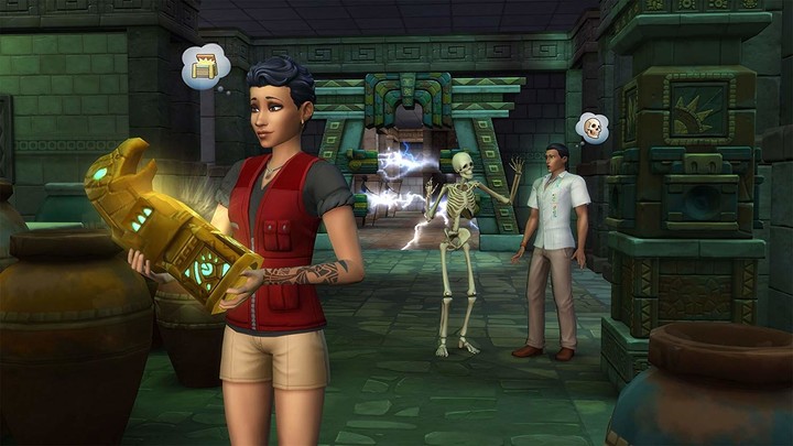 The Sims 4: Jungle Adventure (Xbox ONE) - elektronicky_467150617